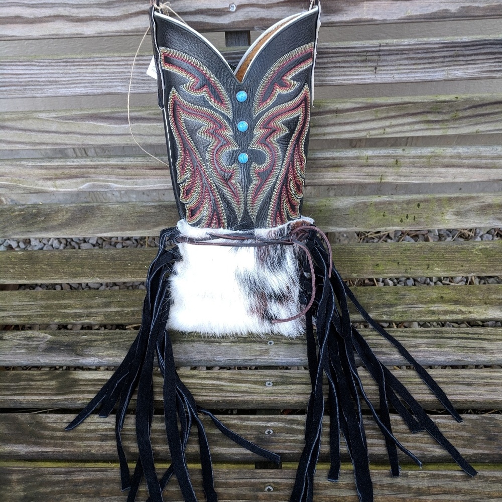 Cowboy Boot purses